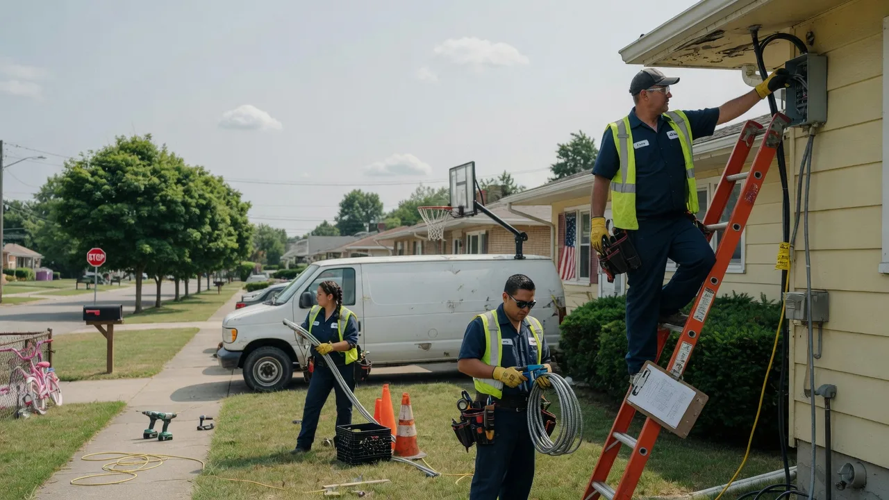 Licensed Electrician in Janesville, WI near me